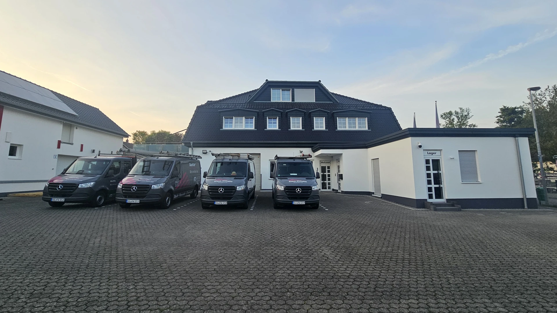 DachTec Klaus Wilhelm GmbH - Dachdecker Bonn, Königswinter und Siegburg